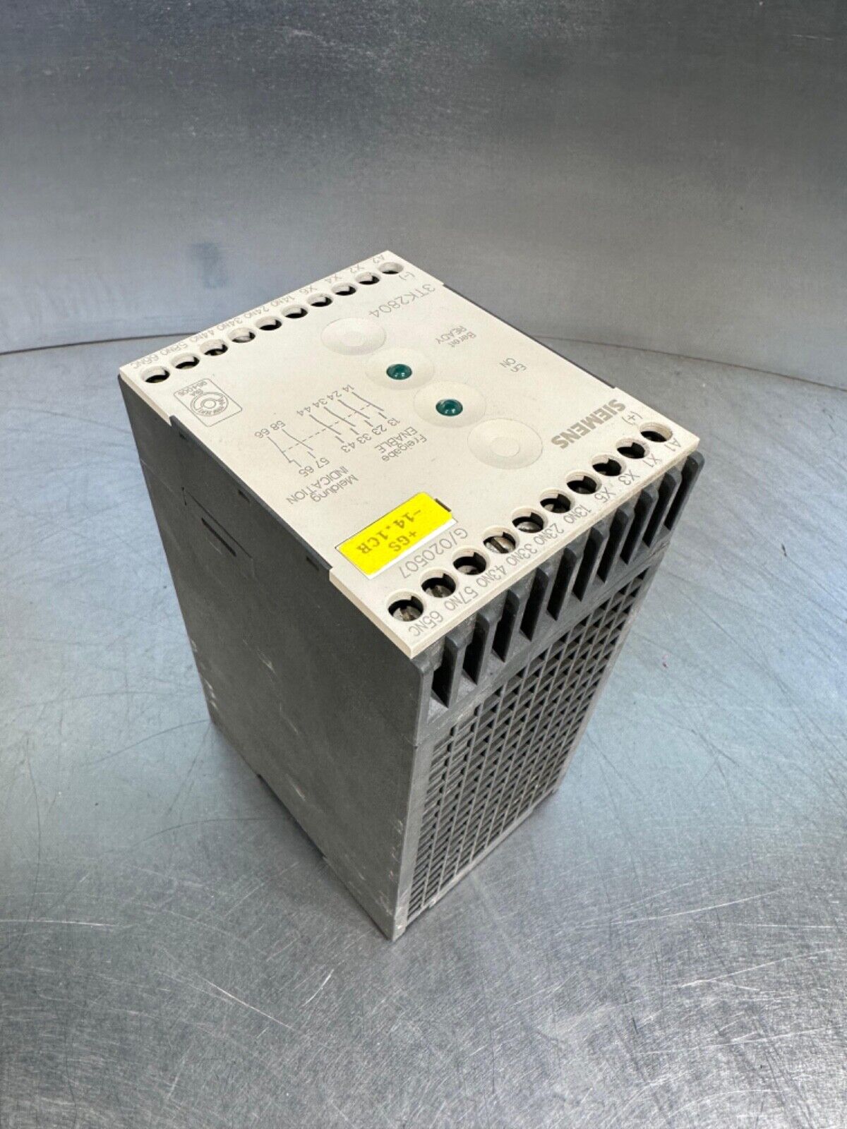 Siemens  3TK2804-0AG2 Contractor Safety Combination (4B-29)