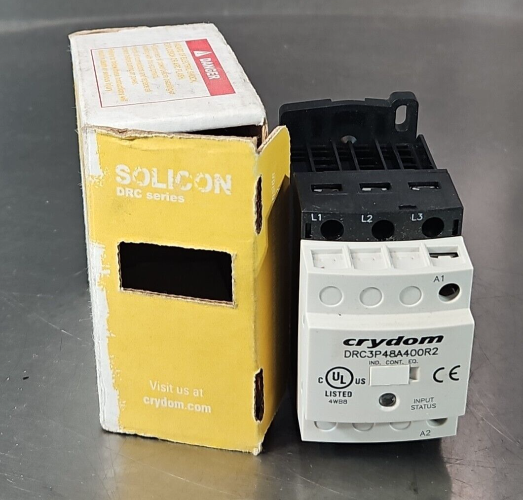 Crydom DRC3P48A400R2 Solid State Contactor                               loc4A14