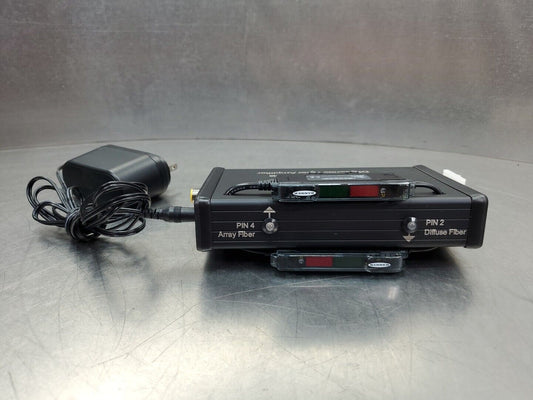 Banner DF Series Long Range Fiber Optic Amplifier.                         5E-21