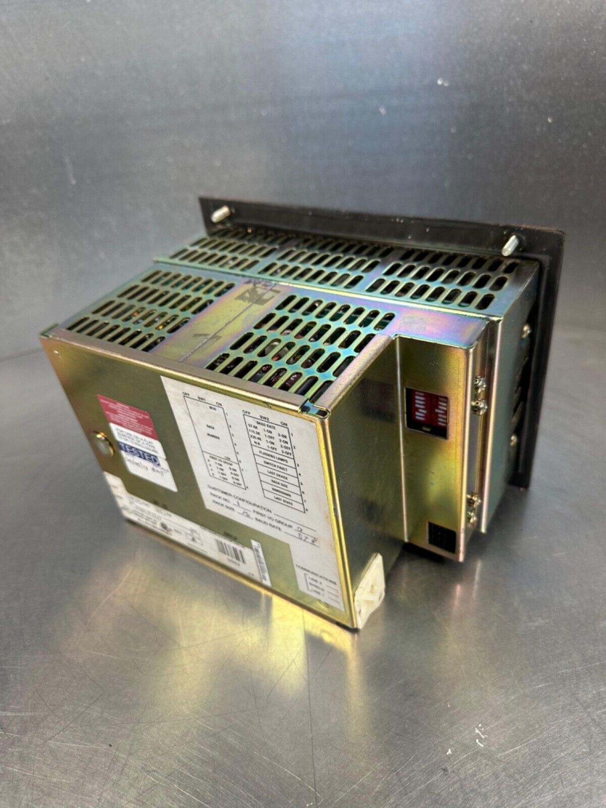 Allen Bradley RediPanel 2705-P12J3 E (2F-1)