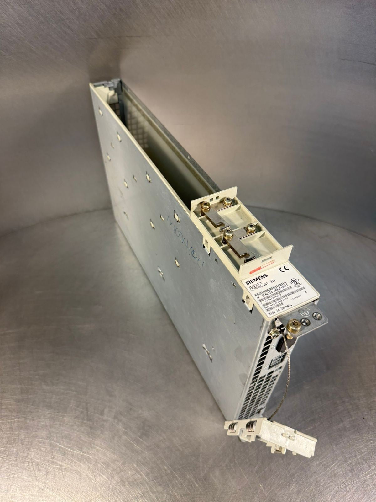Siemens 6SN1123-1AA00-0BA1 Simodrive Lt-Modul-Int 25A             (12.4.1)