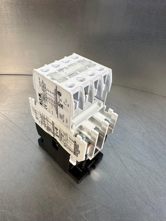 Eaton C320KGT8  Ser. A2 Auxiliary Contactor                      (4B-31)