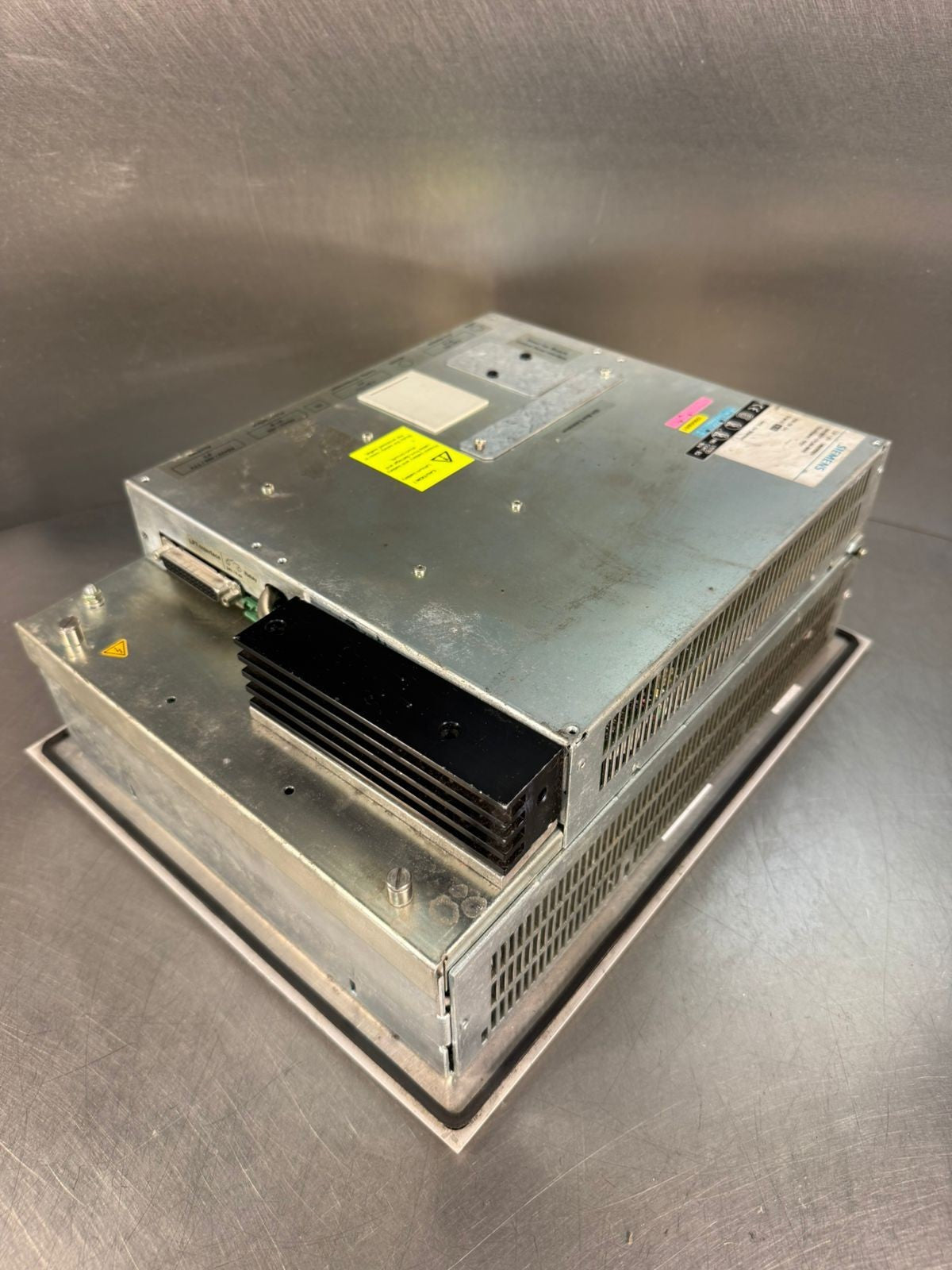 Siemens 6AV3637-1PL00-0AX0 Touch Panel TP37                        (8.6.3)