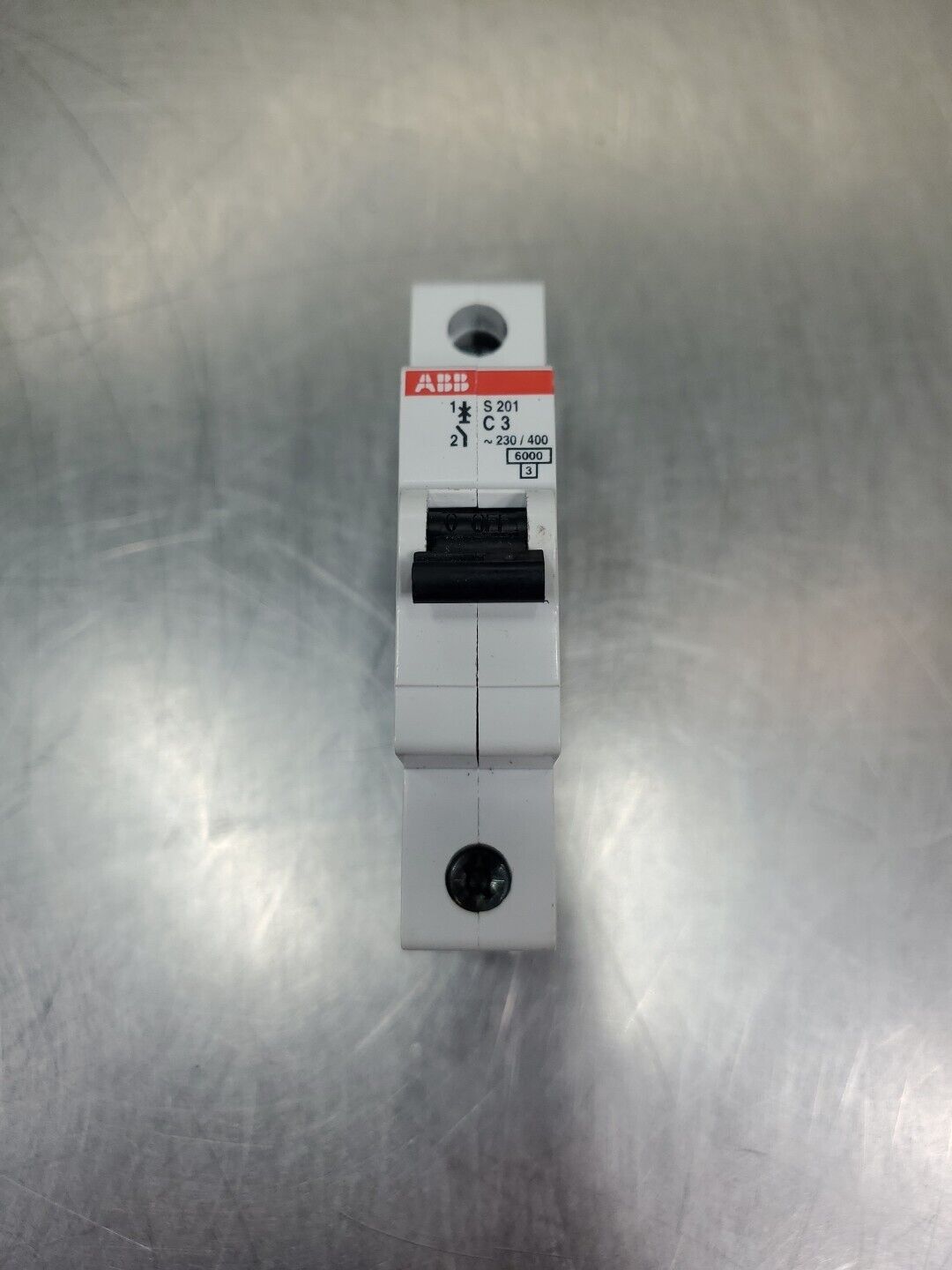 ABB S201-C3 Circuit Breaker, 2CDS251001R0034.                              4C-14