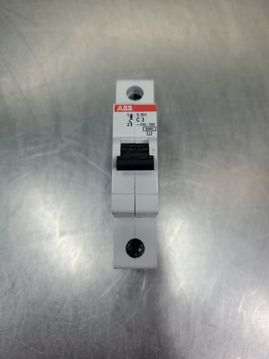 ABB S201-C3 Circuit Breaker, 2CDS251001R0034.                              4C-14