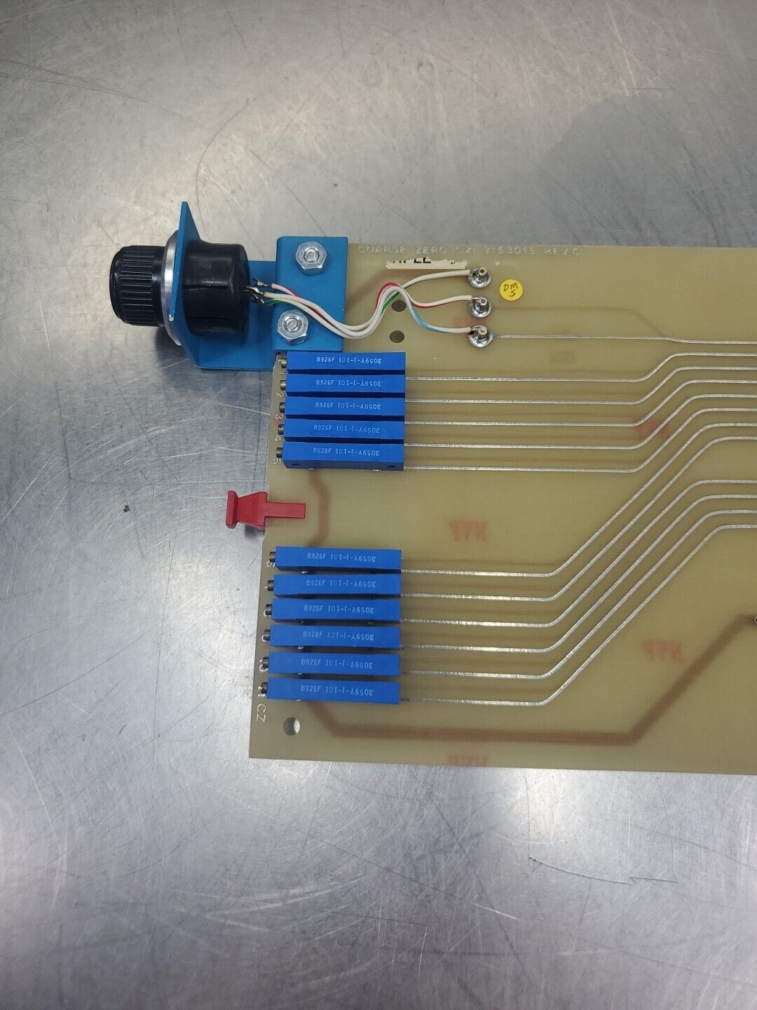 MANSCO 3153015 Multiple Point Temp Control Board.                           3D-7