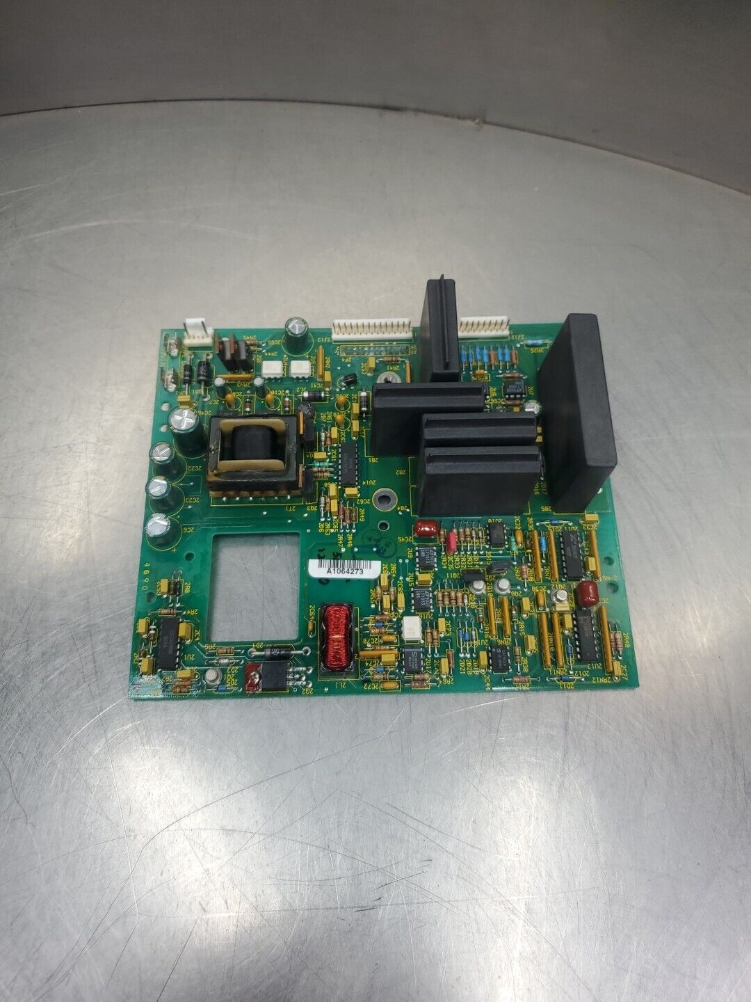 MICRO MOTION 02595-01 DRIVE BOARD.                                          3D-7