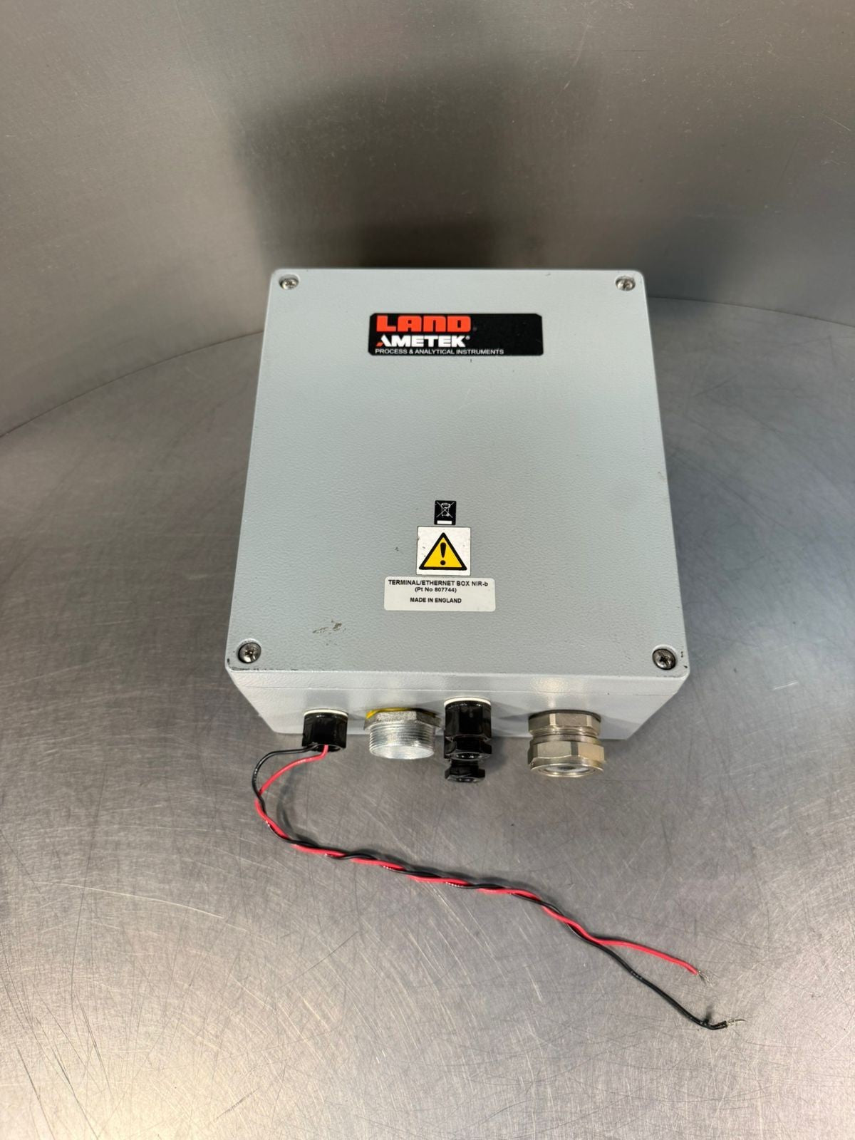 Ametek Land Terminal Ethernet Box NIR-b 807744                 (6.3.1)