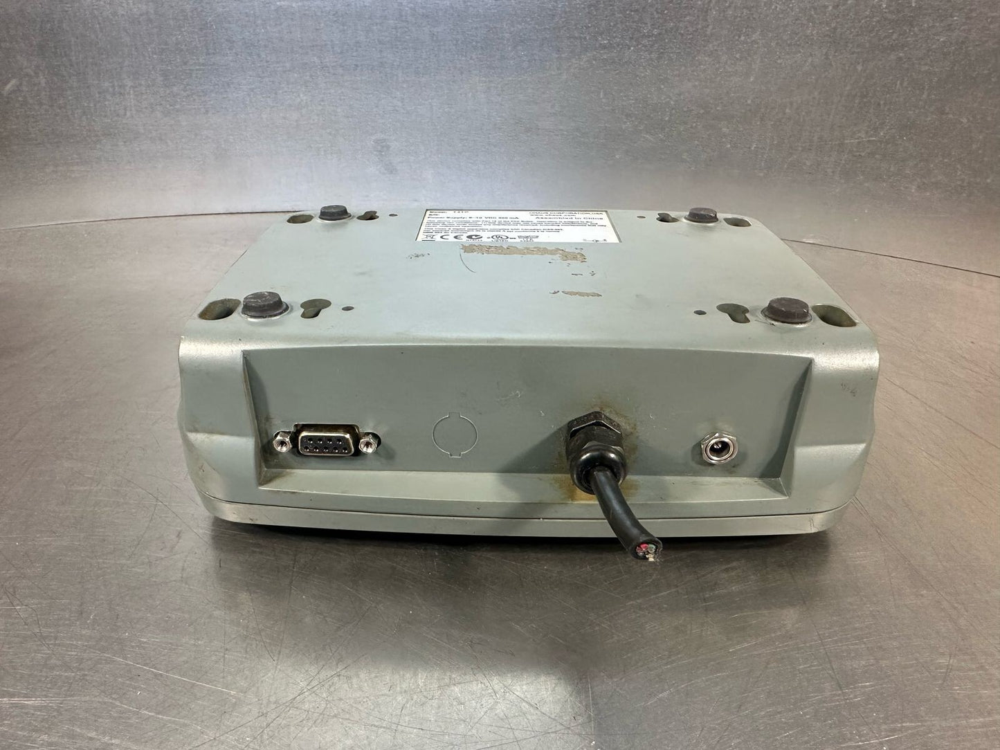 Ohaus Series Defender-3000 Indicator Display for Scale T31P (5.3.4)