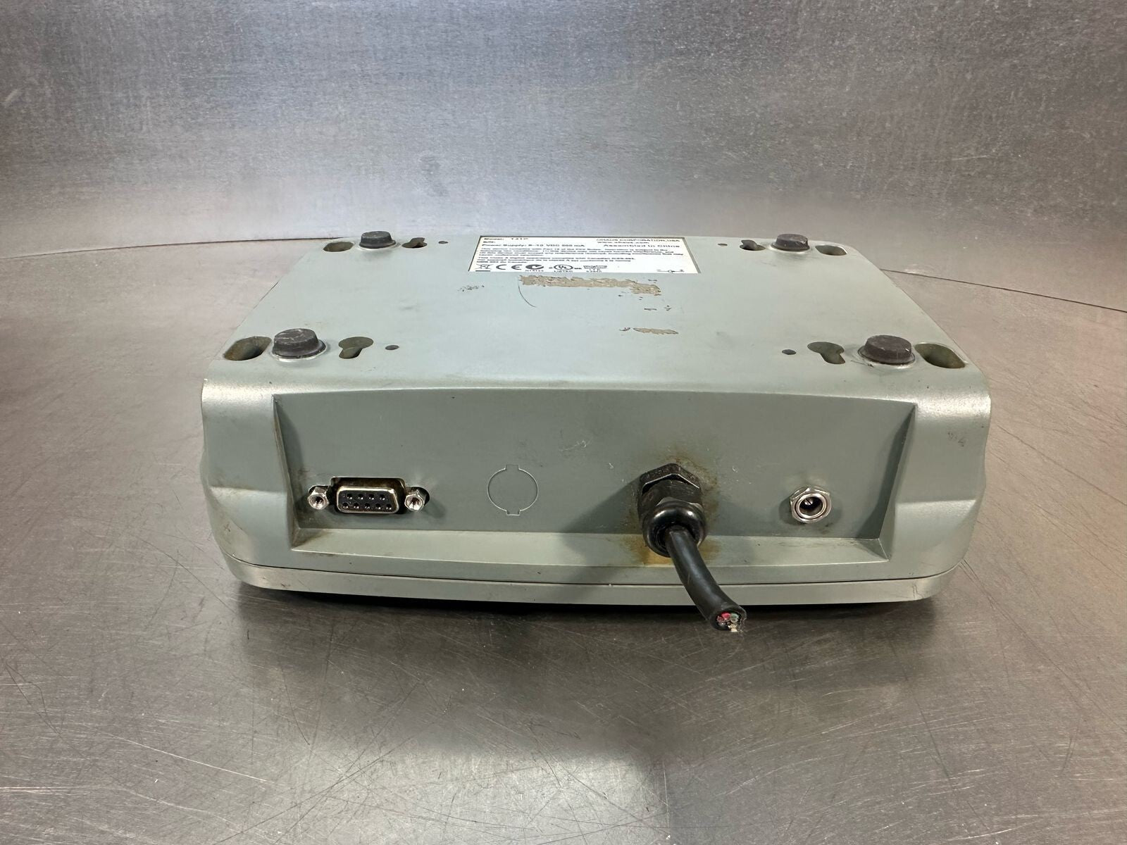 Ohaus Series Defender-3000 Indicator Display for Scale T31P (5.3.4)