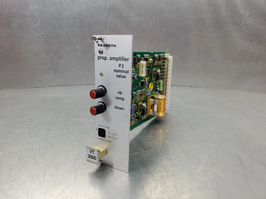 Rexroth VT2000-S47/2 (39/F) (Nr.:28556) Proportional Amplifier Card.       3E-16