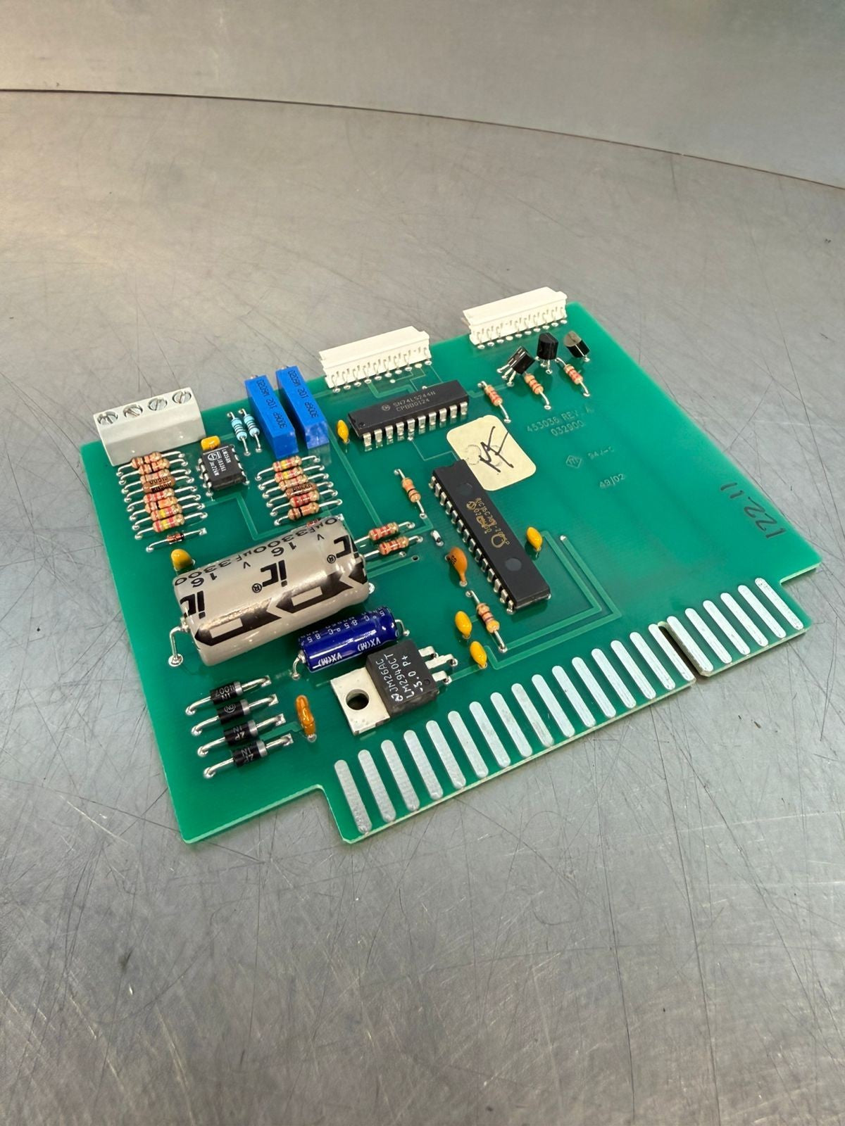 Generic 453036 REV. A Pc Board Sensor Control                      (9.3.1)