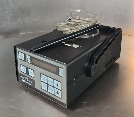 Hach/MetOne 237A Portable Airborne Laser Particle Counter               (BIN434)