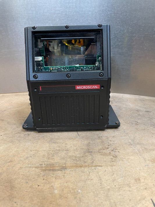 MICROSCAN FIS-0880-0002 Black 10-28 Volts DC BAR Code Scanner