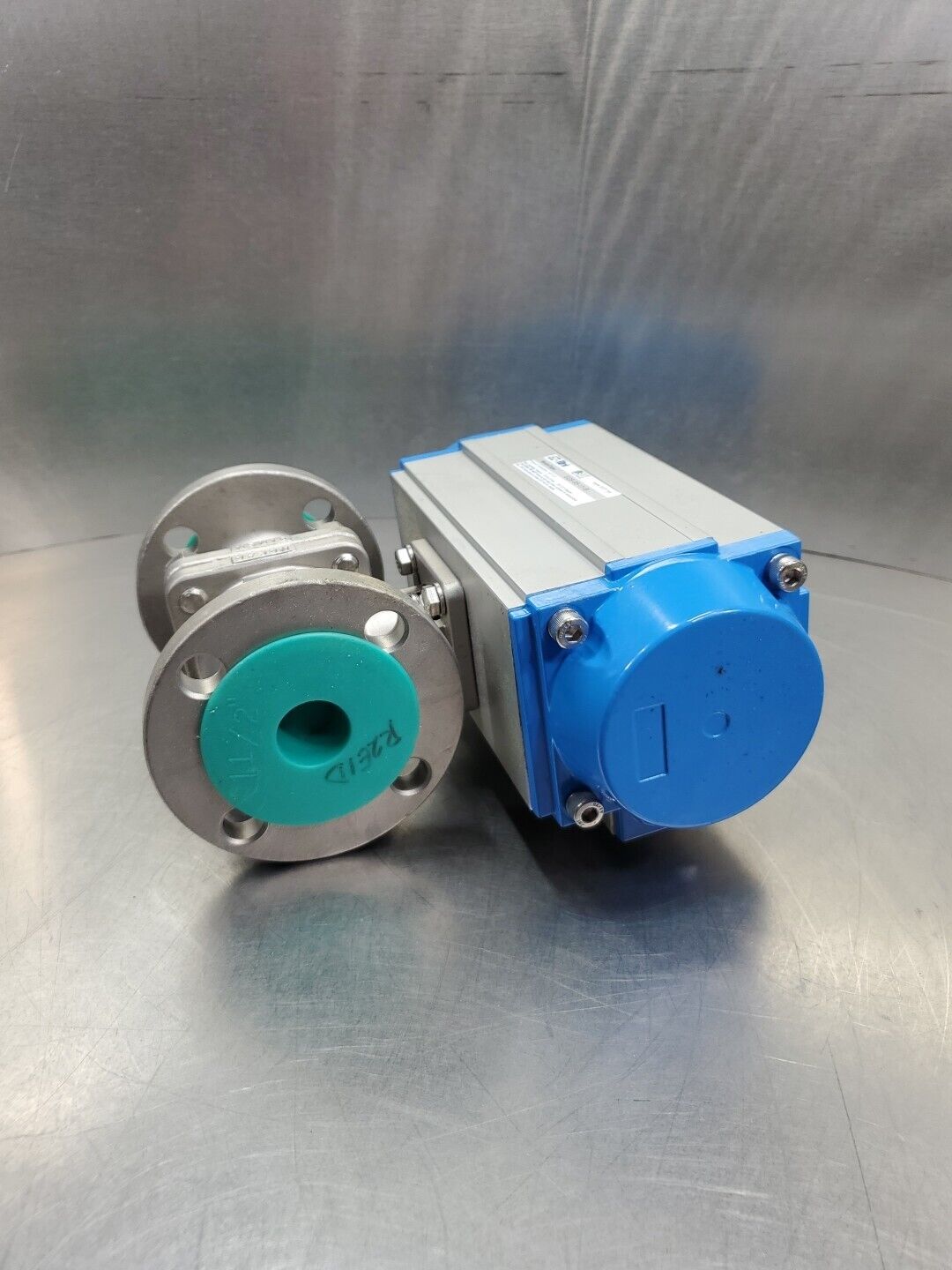 SVF EZ-TORK EZS-95-11-B Pressure Connection Manifold.                         6E