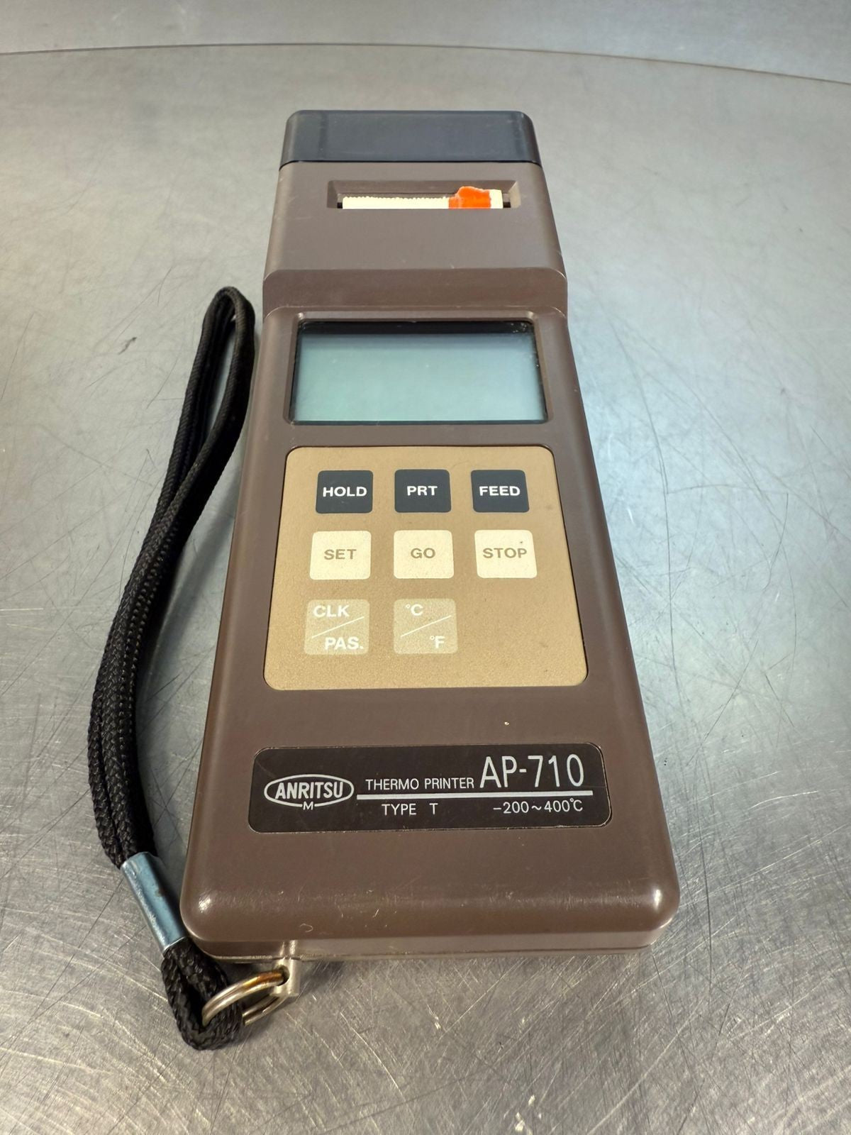 Anritsu Ap-710 Thermo Printer Type T   -200~400c                  (6.3.1)