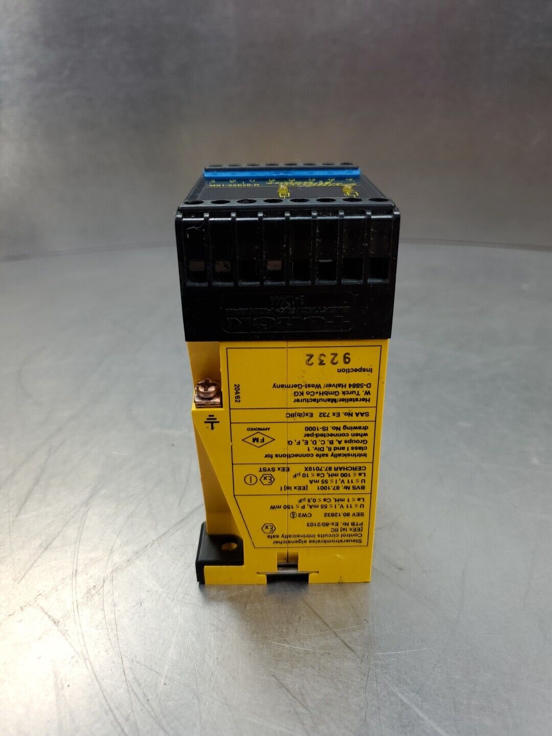 Turck MS1-22Ex0-R Switching Amplifier, 2-Channel.                           5E