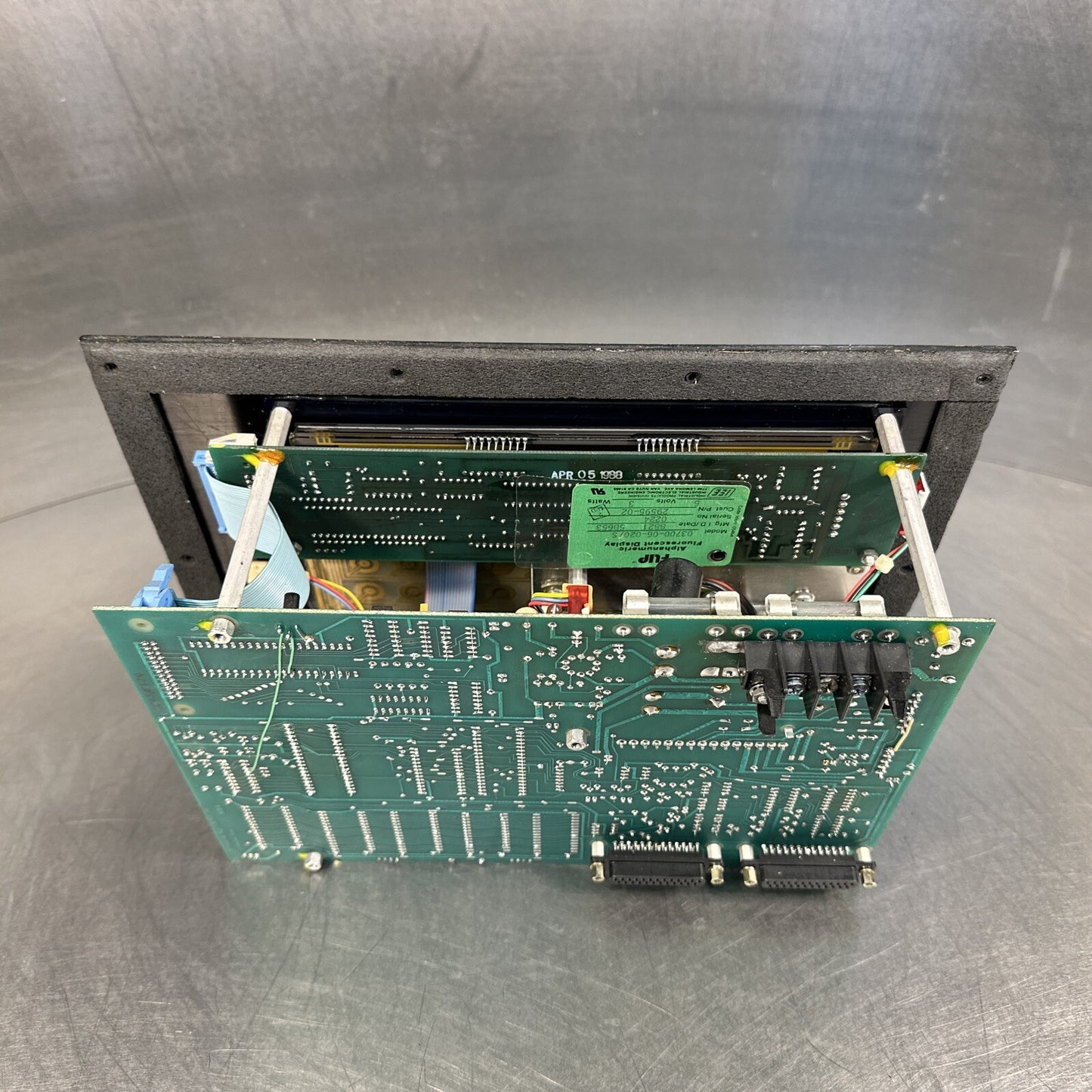 IIP Inc MODEL-100-PANEL Control Board Panel Operator Station  (BIN-2.2.5)