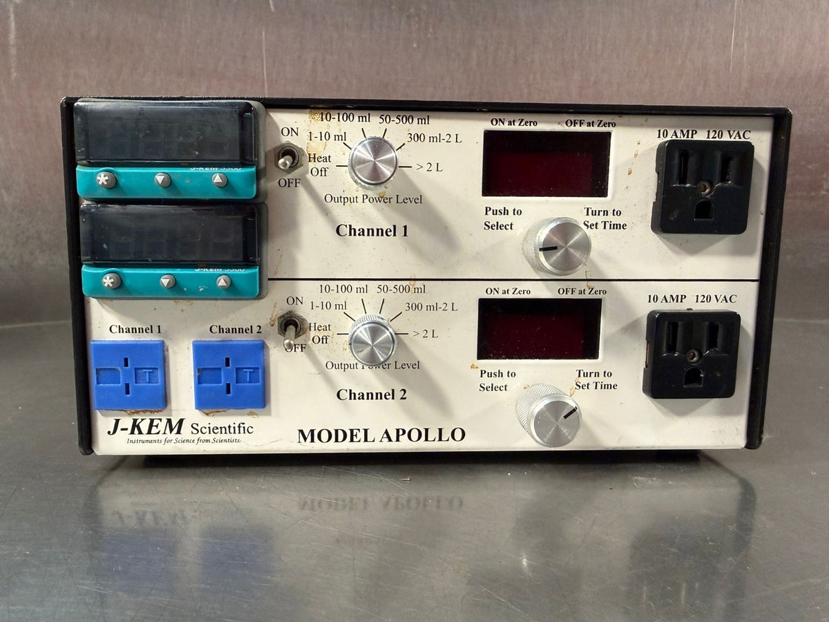 J-Kem 5006695 Temperature Controller Dual Reaction Model Apollo (5.5.2)