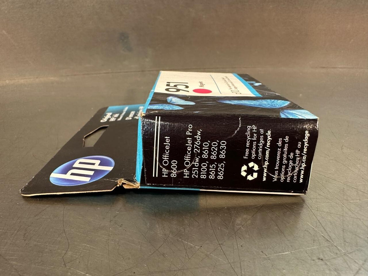Hp 951 Mangenta CN051AN 251dw 276dw 8100 8610 8615 8620... NEW     (5.3.3)
