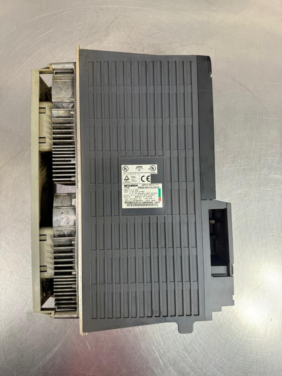 Mitsubishi MDS-DH-V2-8040 Servo Drive 4.5/2.0 KW MDSDHV28040      (10.4.5)