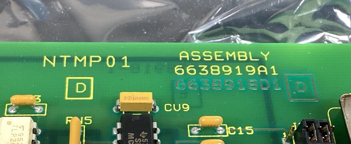 ABB Bailey  NTMP01  Termination Unit ASSY # 6638919A      3C-25