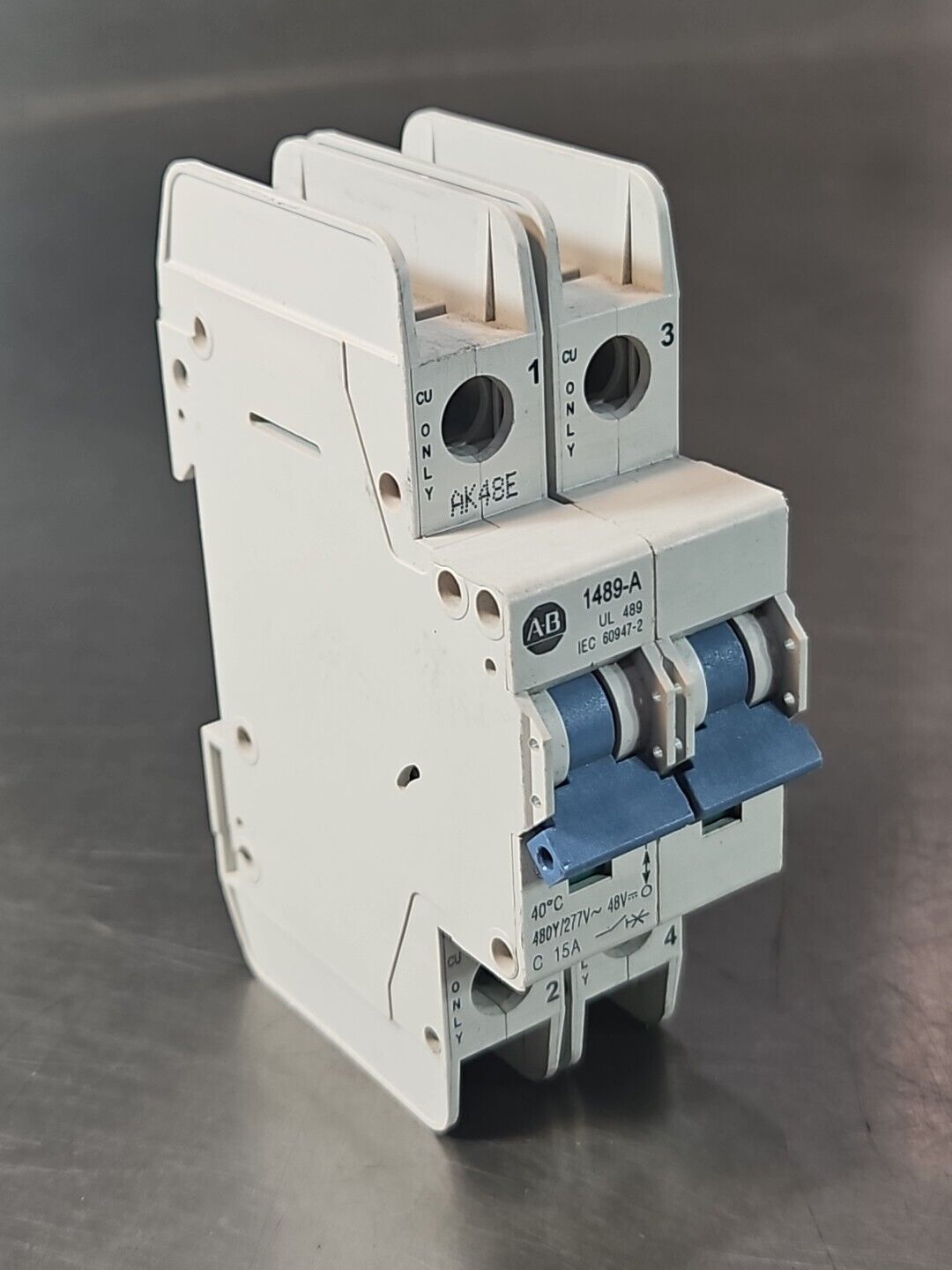 Allen-Bradley - 1489-A2C150 Series A - Circuit Breaker                   loc4B12