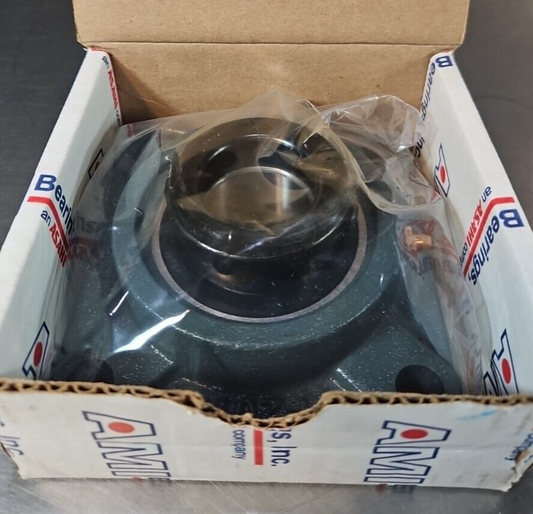 AMI Bearings KHF207 Flange Mount Ball Bearing                           (BIN434)