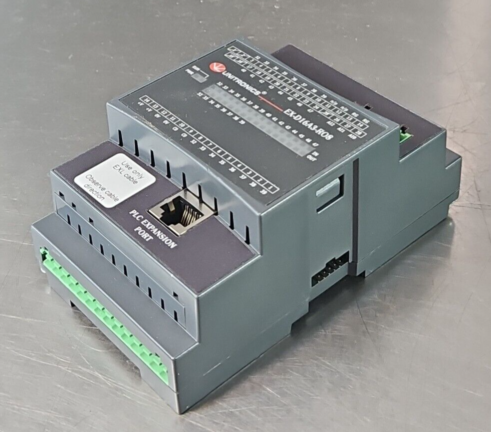 UNITRONICS EXD16A3R08  Module Extension I/O                             (BIN313)