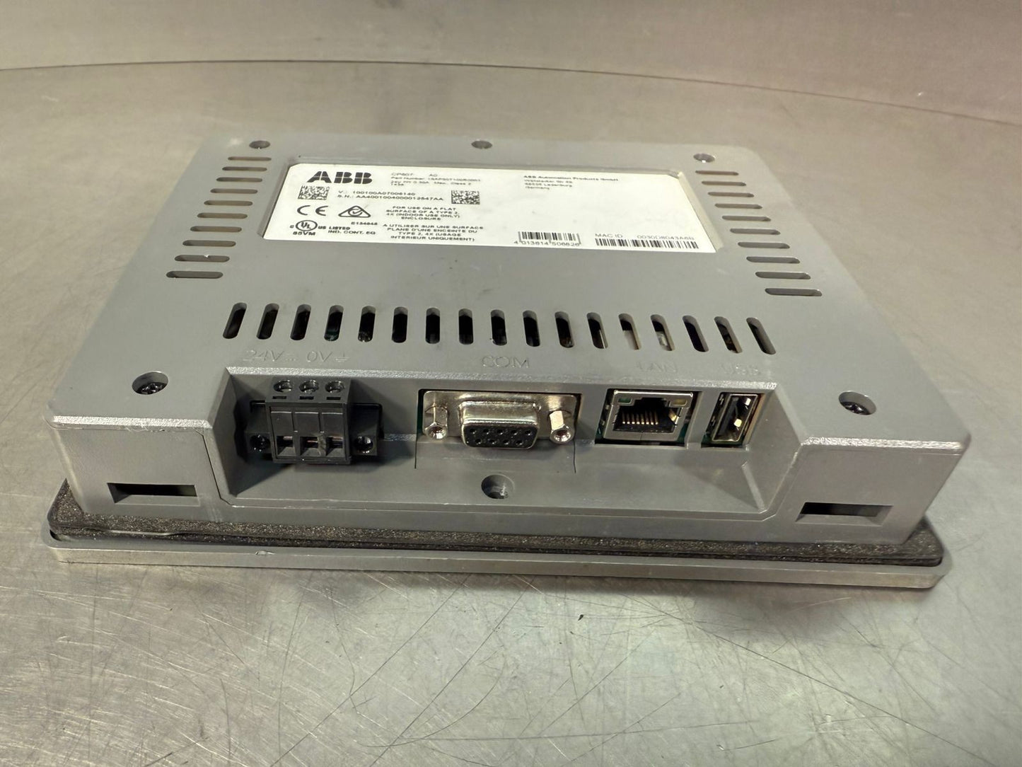 Abb CP607 1SAP507100R0001 24V 0.30A                                (6.3.3)