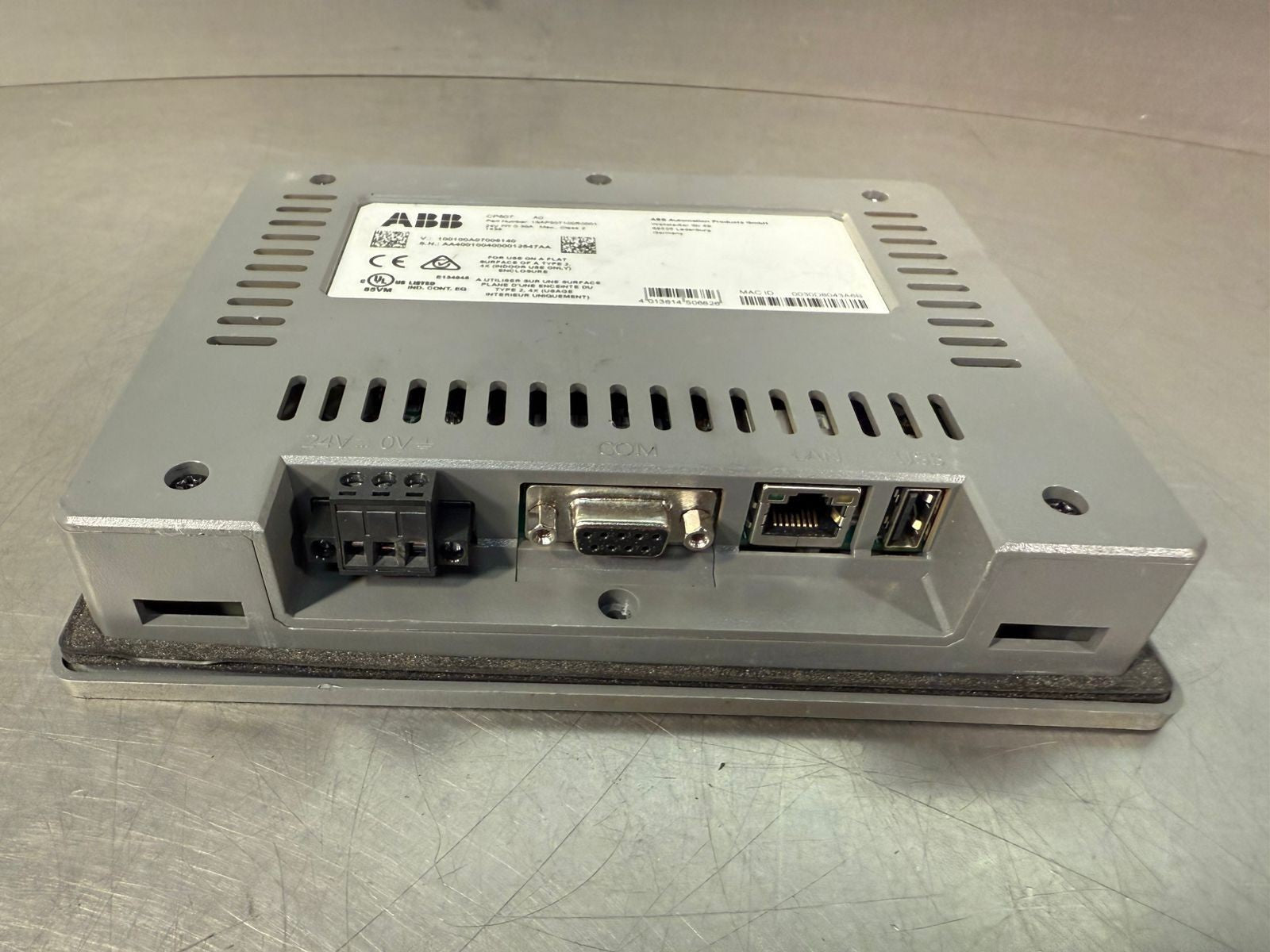Abb CP607 1SAP507100R0001 24V 0.30A                                (6.3.3)