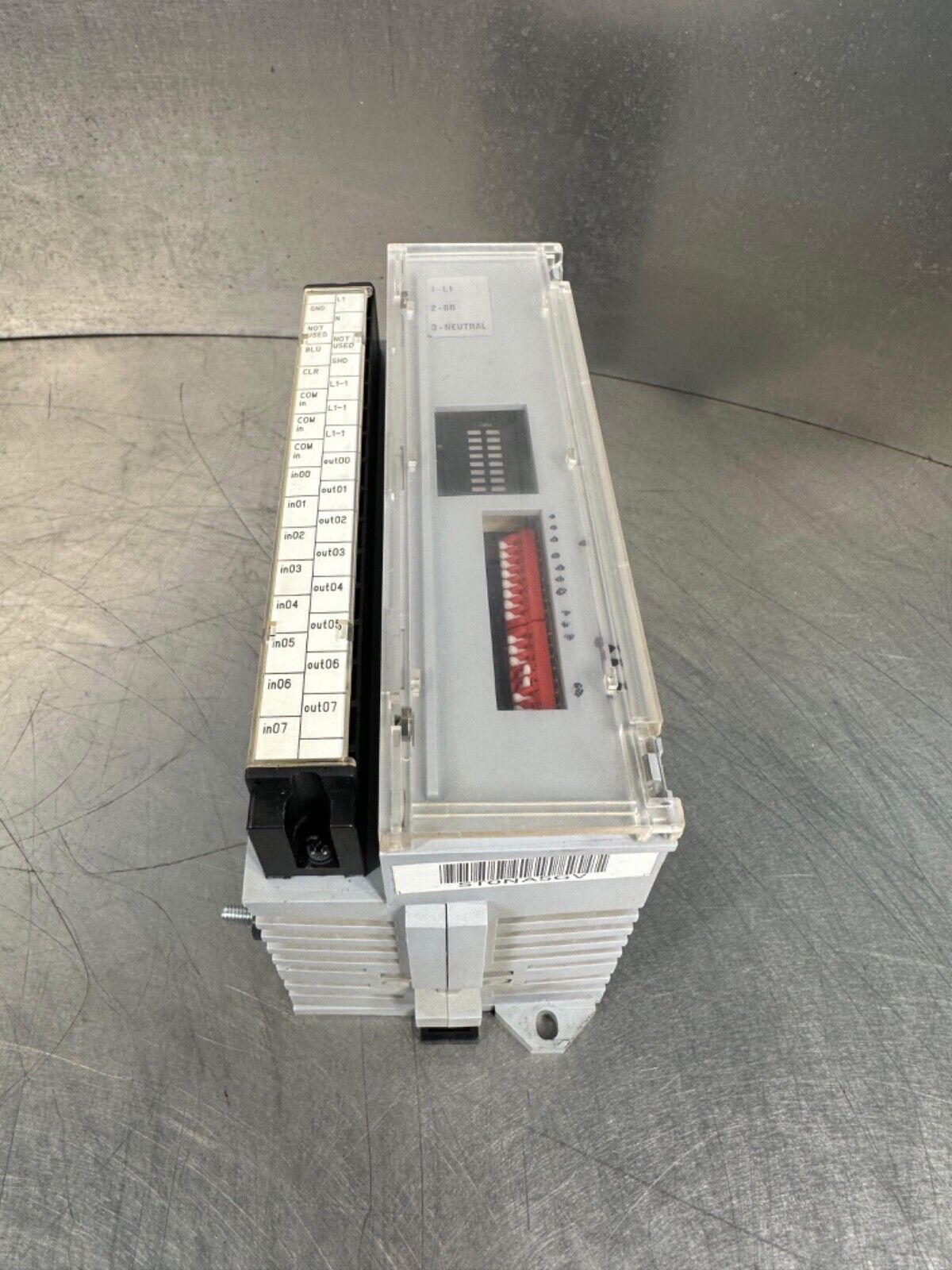 ALLEN BRADLEY 1791-8AC SerB Block I/O Module 120VAC 8 Inputs (3C-25)