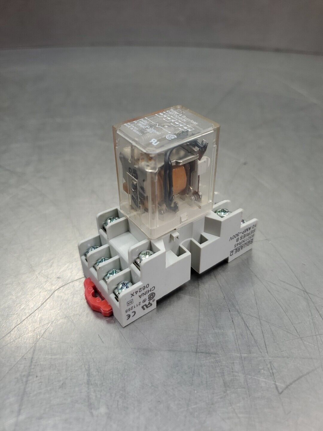 POTTER & BRUMFIELD KHU-17D12-24 Power Relay 5A 24VDC.                      4E-35