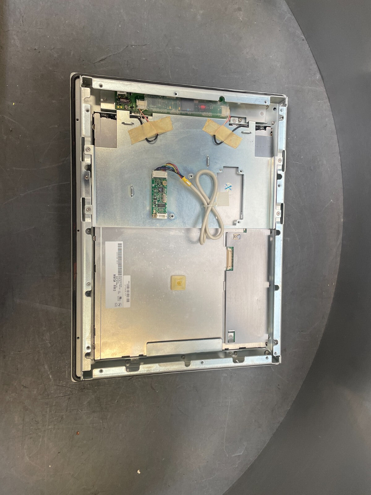 Allen Bradley G150XG01 White VersaView 1500P 15-Inch LCD Touch Screen Panel