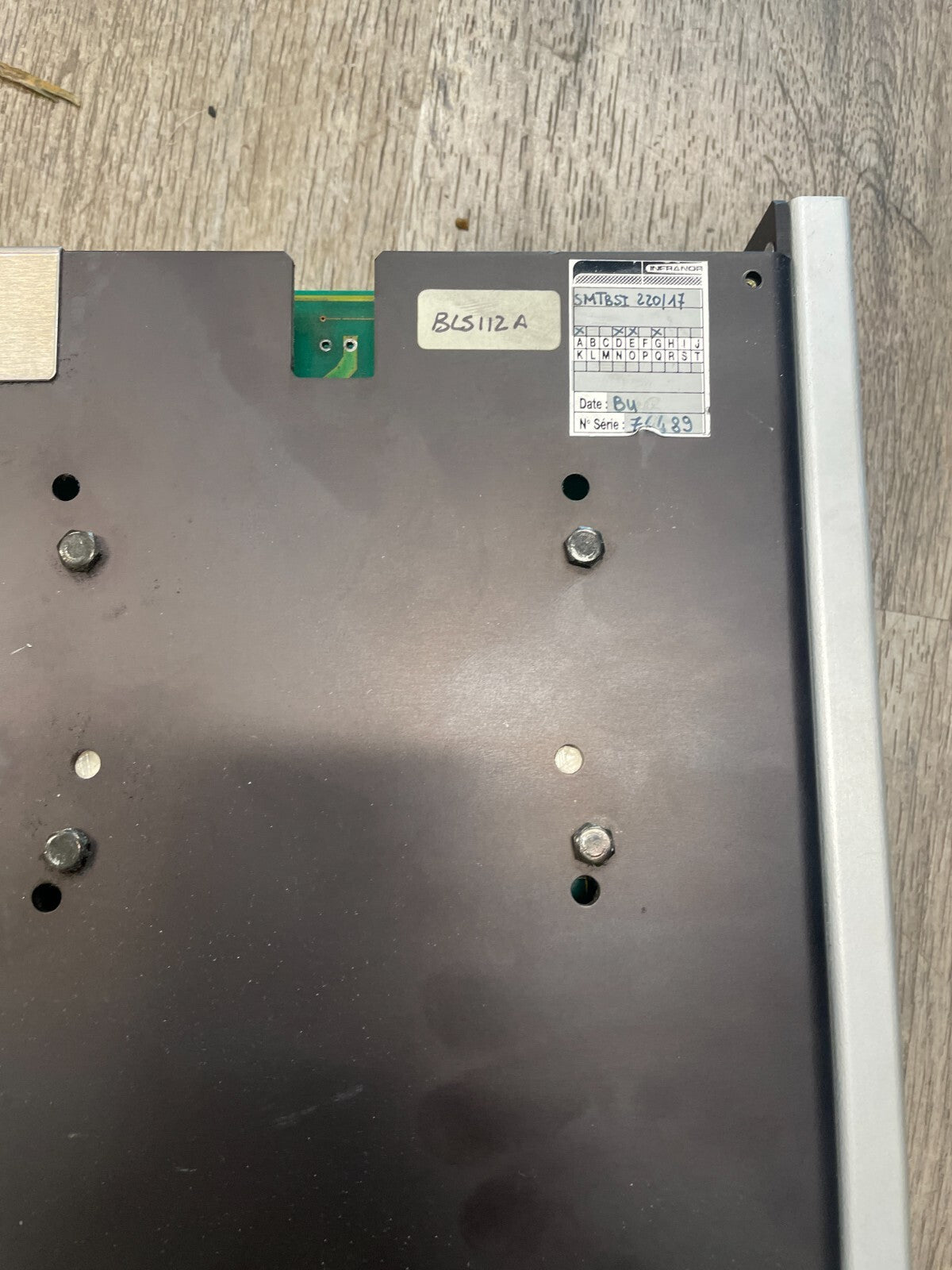 SMTBS220 - INFRANOR - SMTBS - 220 @2B(BIN4.4.3)