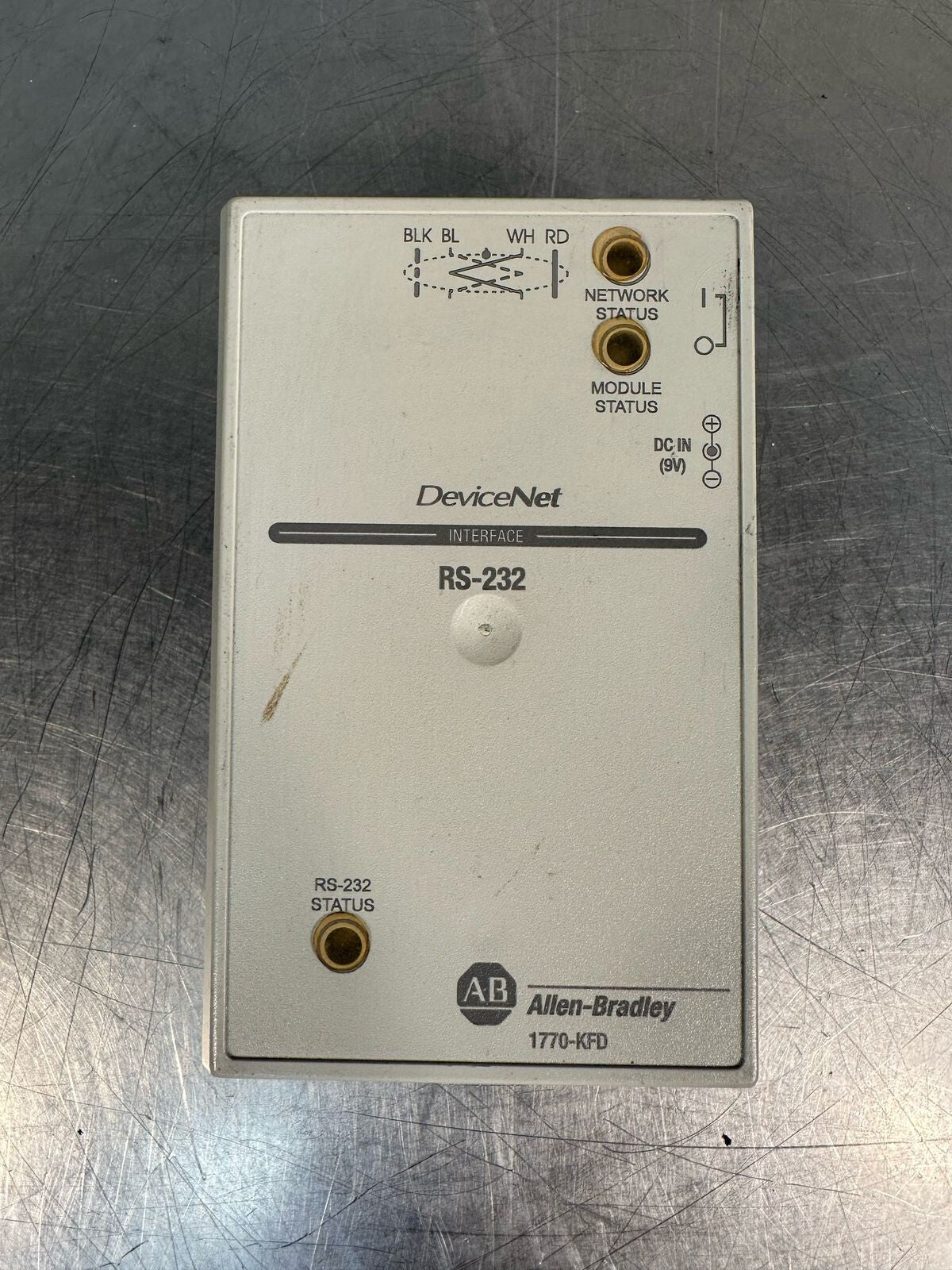 Allen Bradley 1770-KFD/A Power Consumption DeviceNet Interf. RS-232 (7.2.2)