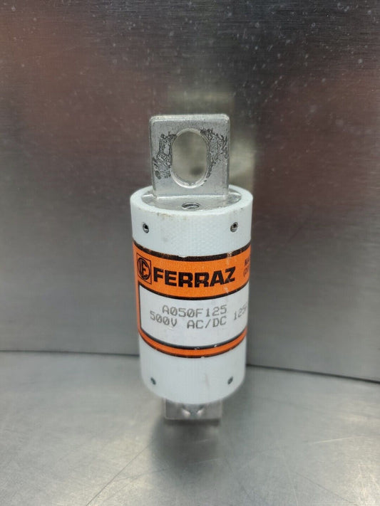 Ferraz A050F125 Fuse, 500VAC/DC 125A.                                      4D-40