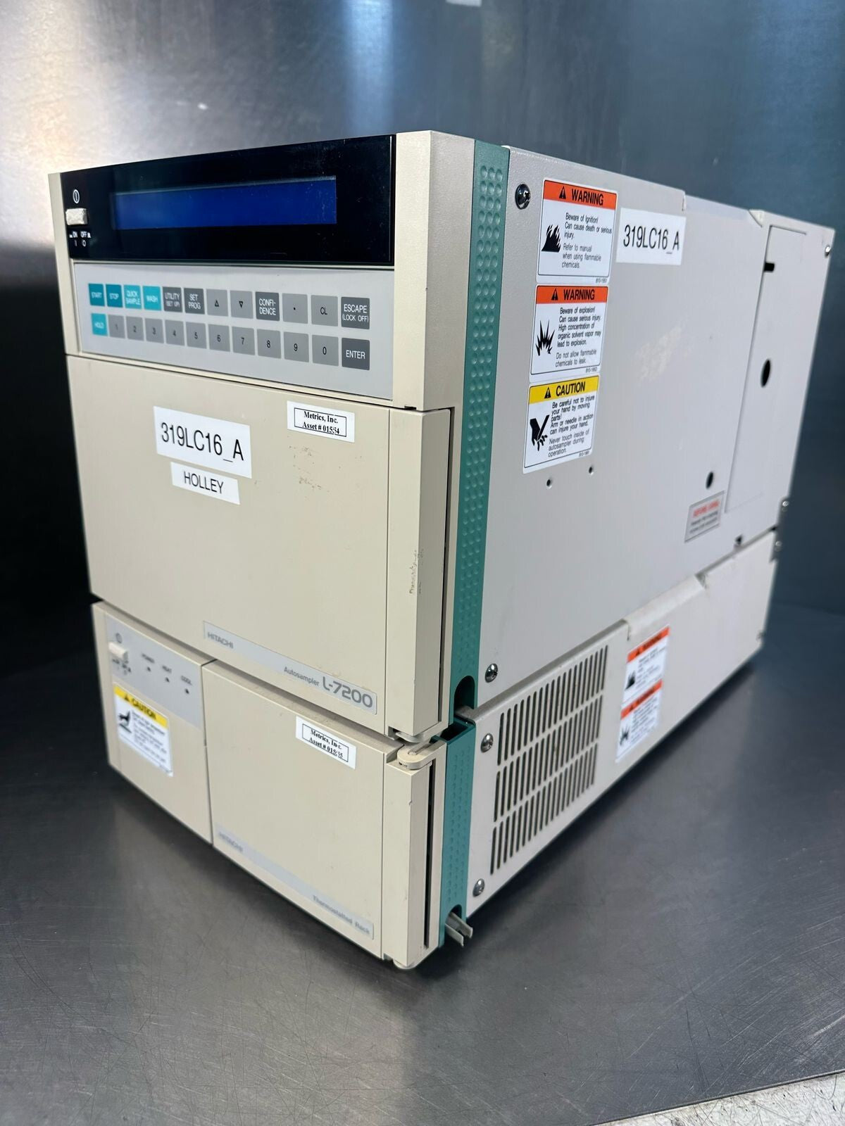 Hitachi L-7200 Autosampler w/ Hitachi L-7200ACC (9.5.3)