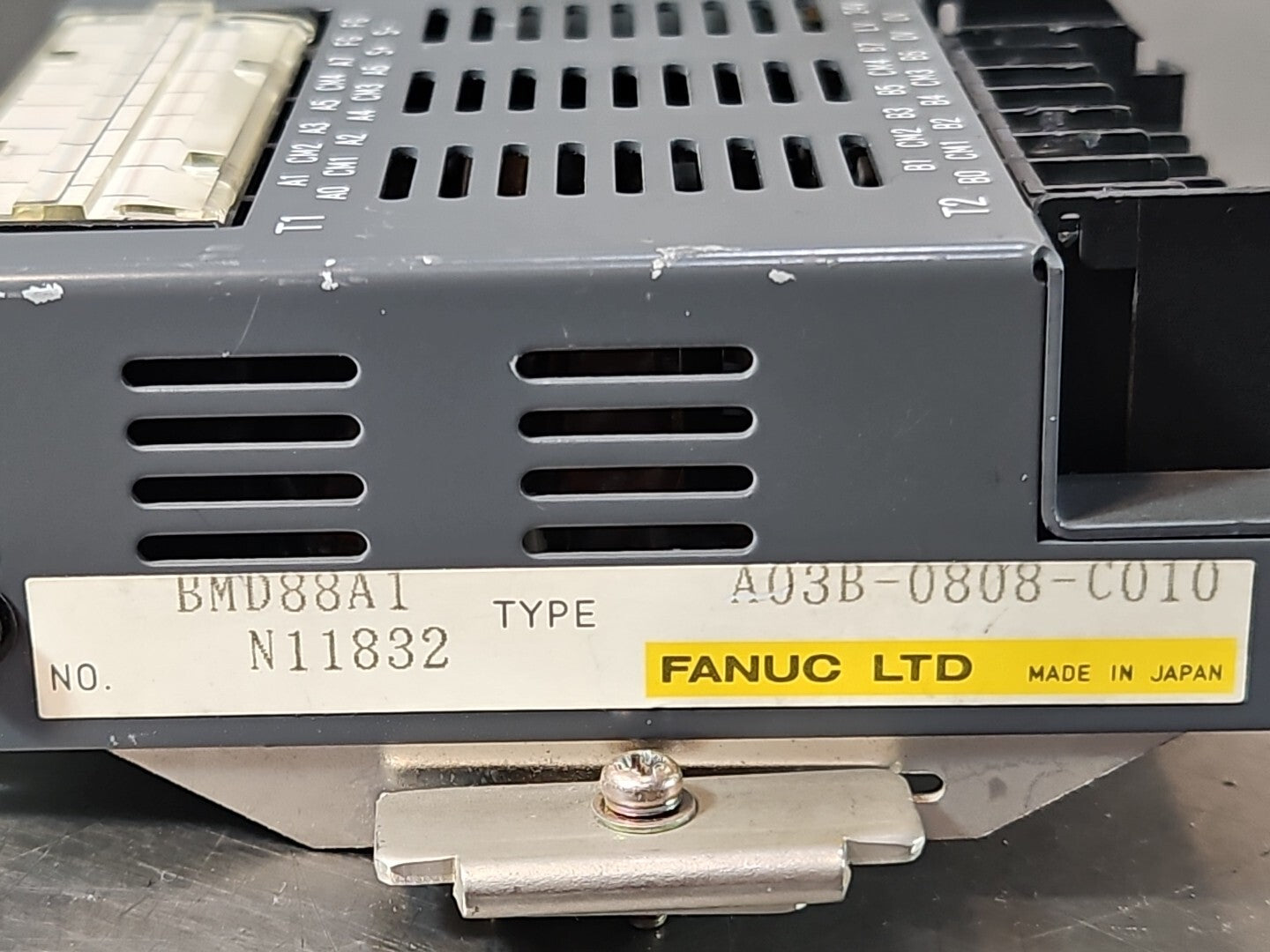 Fanuc BMD88A1 Interface Module Type A03B-0808-C010                      (BIN744)
