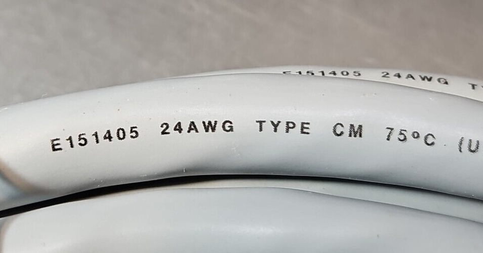 Cable Technology E151405     17ft                                        loc5E27