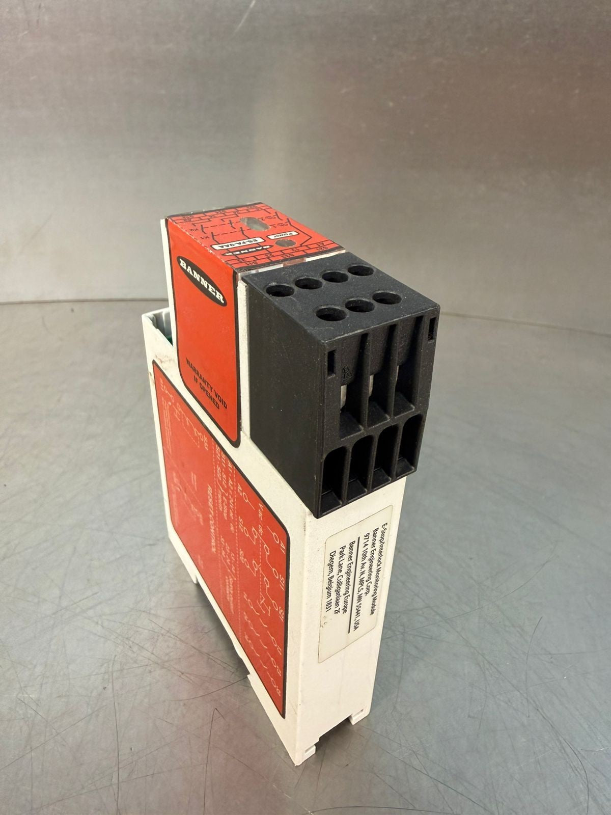 Banner ES-FA-9AA Safety Relay                (4.1.3)