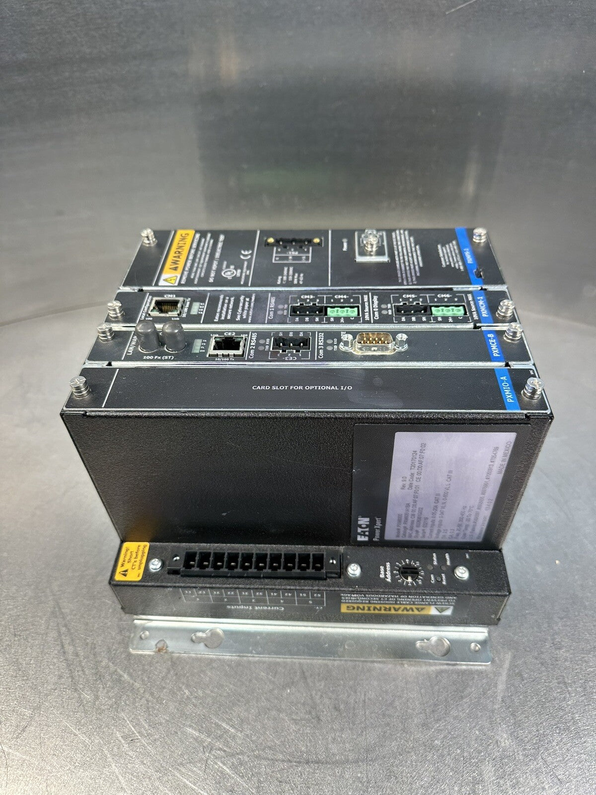 Eaton PXM6051A1BA Power Xpert Meter 6000, (BIN-1.1.5)