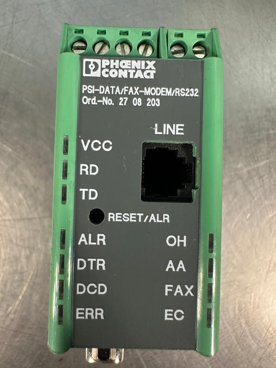 Phoenix Contact PSI-DATA/FAX-MODEM/RS232 Ord-no. 27-08-203         (5.4.2)