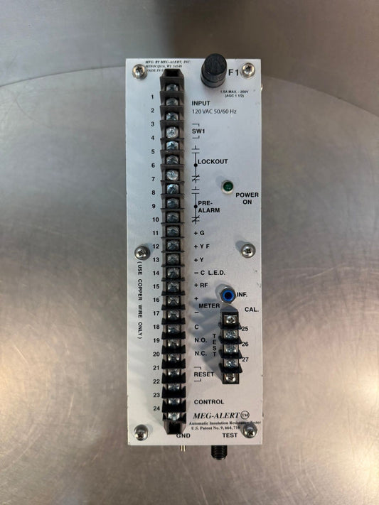 Meg-Alert Gp2500-MU-AS   Automatic Insulation Tester  (10.4.3)