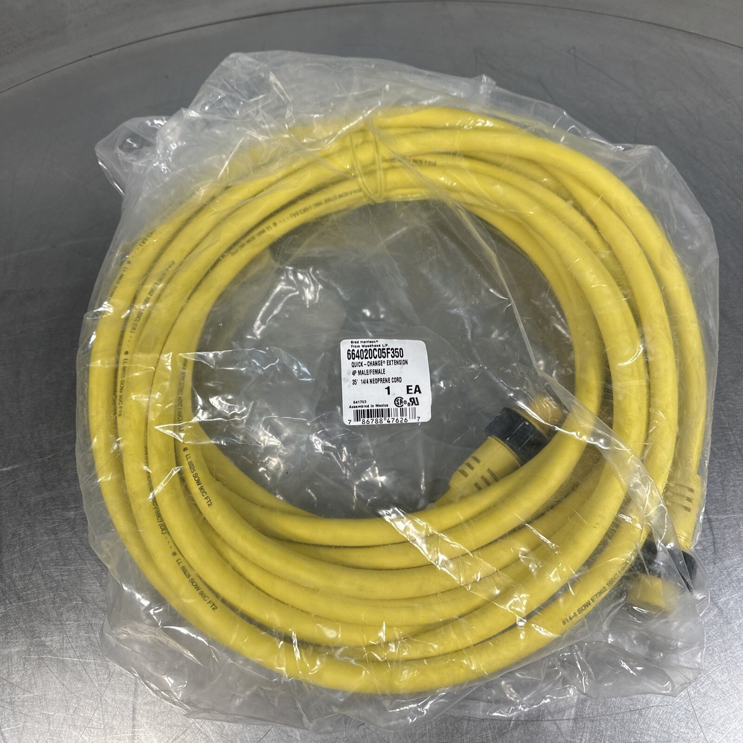 Brad Harrison 664020C05F350 QUICK-CHANGE EXTENSION4P 4P 35’ Neoprene (BIN-1.6.5)