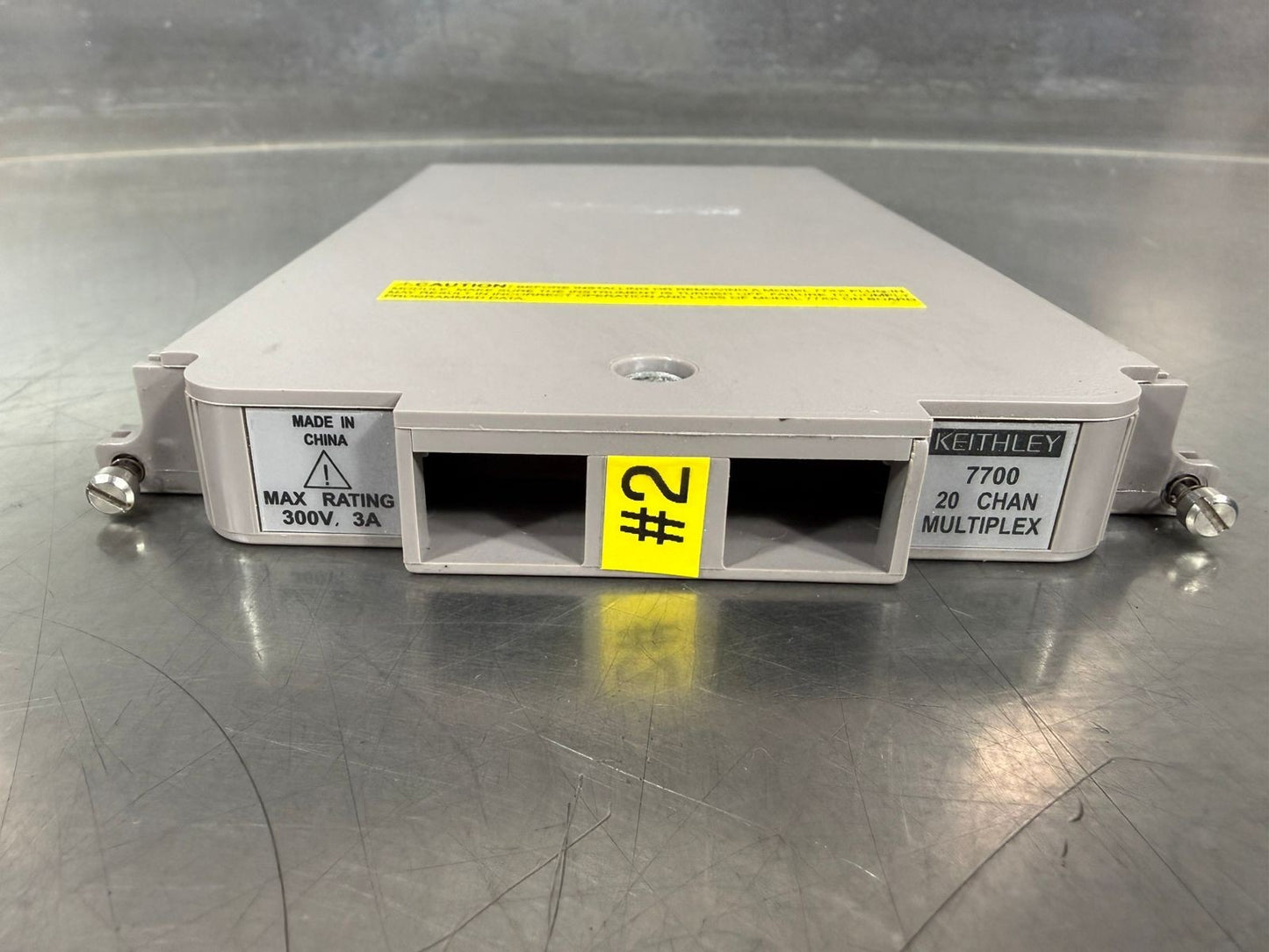 Keithley 7700 20 Chan Multiplexer Module   300V 3A            (9.3.2)