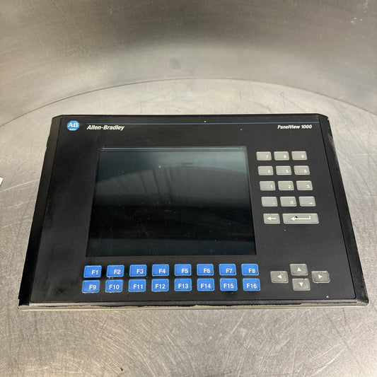 Allen Bradley 2711-T10C20.  PanelView 1000.  Ser: D, RevC FRN 4.41  (BIN-1.1.5)