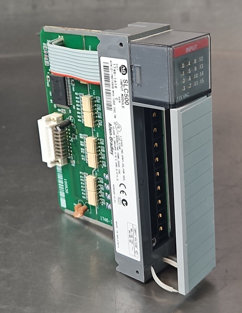 Allen-Bradley 1746-IA16/C  SLC500 Input Module                          (BIN631)