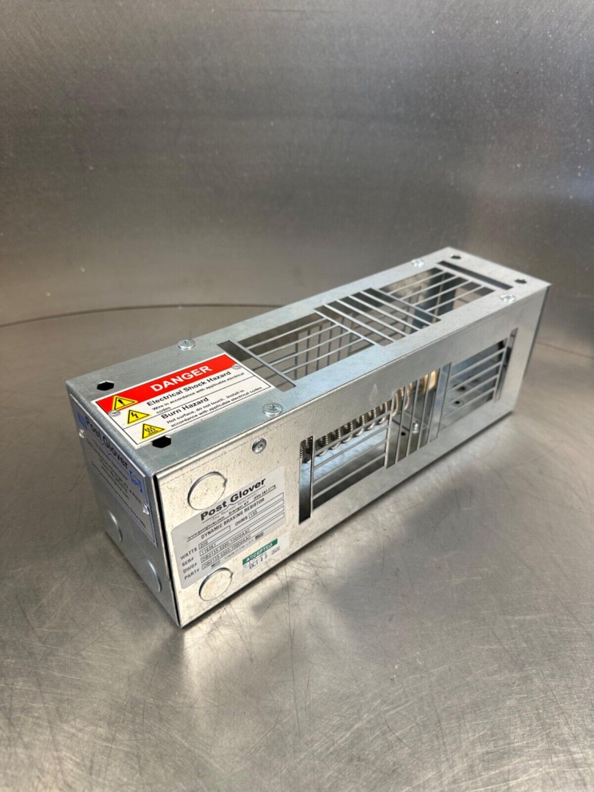 Post Glover DB0135-0200-10000AA0. (4B-20) – Palmetto Automation Inc.