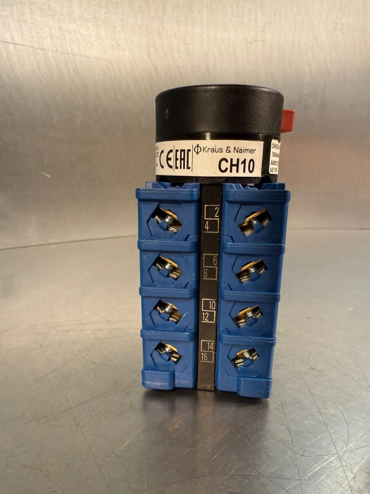 Kraus&Naimer Control Switch CH10.A723 /CH10.A723.FT3.US21 (3.5.2)